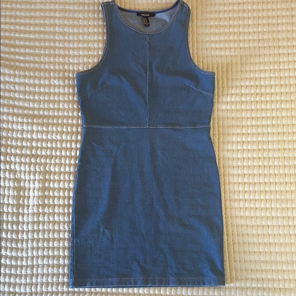 Forever 21 Denim Style Mini Dress